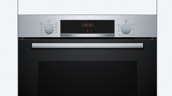 Série 4, Four encastrable, 60 x 60 cm, Inox BOSCH HBA534BS3