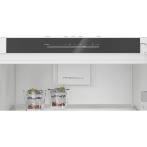 iQ300, Réfrigérateur intégrable, 177.5 x 56 cm, charnières pantographes SIEMENS KI81RVFE0 - vue 3