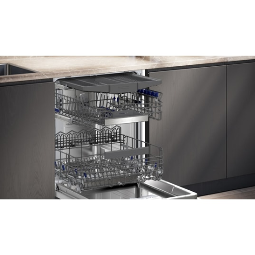 iQ500, Lave-vaisselle tout intégrable, 60 cm, Porte à glissières SIEMENS SN75EX13CE - vue 3