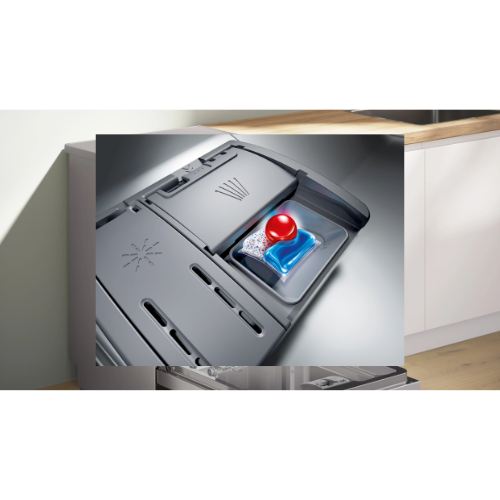 Série 2, Lave-vaisselle pose-libre, 60 cm, Acier brossé anti-traces BOSCH SMS26AI01F - vue 8