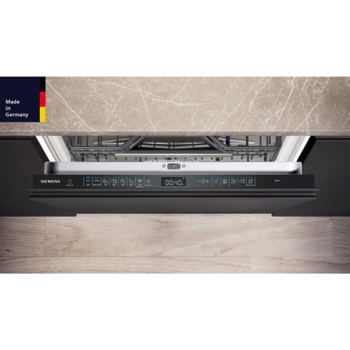iQ500, Lave-vaisselle tout intégrable, 60 cm, Porte à glissières SIEMENS SN75EX13CE - vue 4