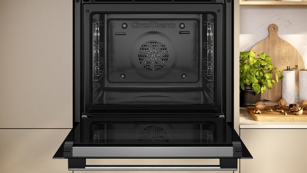 N 50, Four encastrable, 60 x 60 cm, Inox NEFF B2ACH7AN7