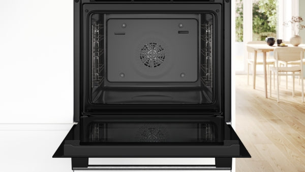 Série 4, Four encastrable, 60 x 60 cm, Inox BOSCH HBA534BS3