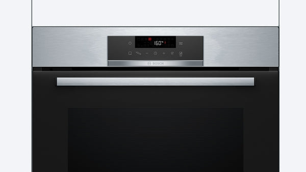 Série 4, Four encastrable, 60 x 60 cm, Inox BOSCH HBA572BS3F