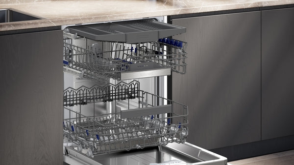 iQ500, Lave-vaisselle tout intégrable, 60 cm, varioHinge SIEMENS SN75EX23CE