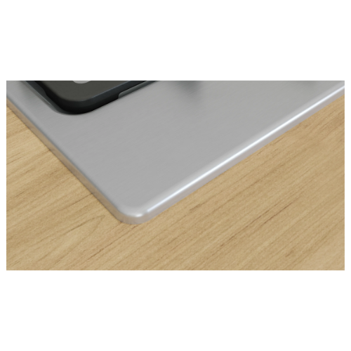 Série 4, Table gaz, 60 cm, Inox BOSCH PGP6B5K90 - vue 3