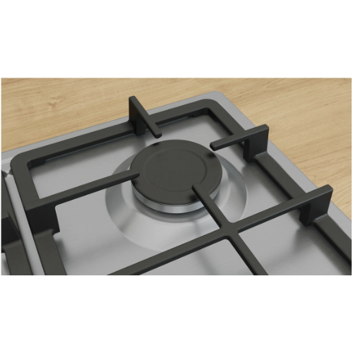 Série 4, Table gaz, 60 cm, Inox BOSCH PGP6B5K90 - vue 5