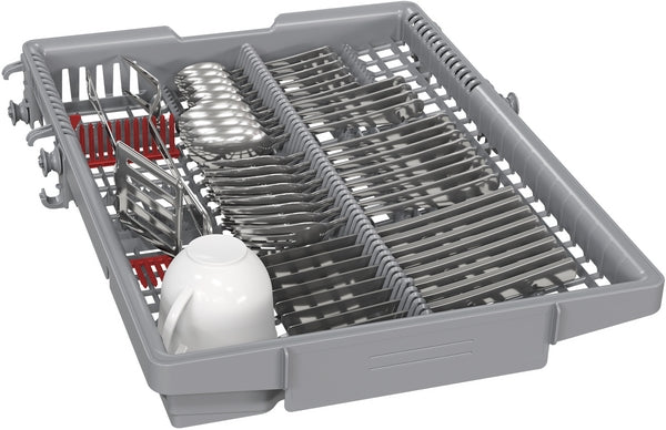 Série 4, Lave-vaisselle encastrable avec bandeau, 45 cm, Acier brossé BOSCH SPI4HMS13E