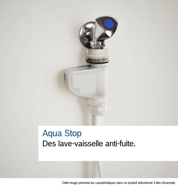 Série 2, Lave-vaisselle pose-libre, 45 cm, Acier brossé anti-traces BOSCH SPS2HKI55E