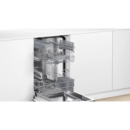 Series 2, Fully integrated dishwasher, 45 cm BOSCH SPV2HKX42E