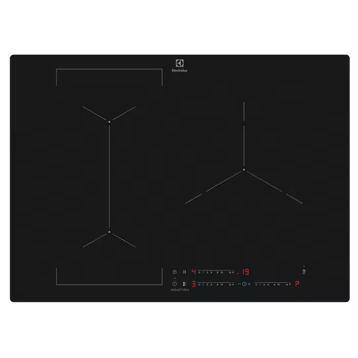 Plaque Induction SaphirMatt® SE; 3 foyers Bridge ELECTROLUX EIV73342IT