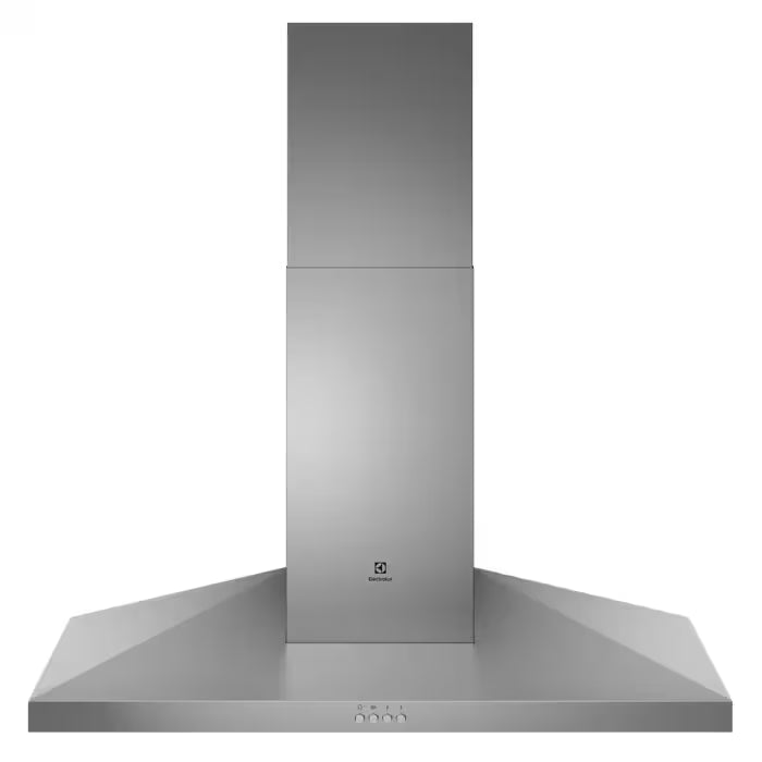 Hotte décorative murale 90 cm Série 500 ExtractionTech ELECTROLUX LFC519X