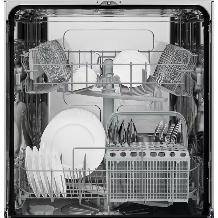 Lave-vaisselle Semi-intégrable 60 cm AirDry 13 couverts ELECTROLUX E52IE100SX