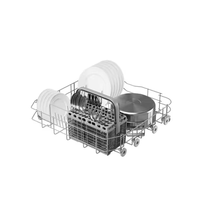Lave-vaisselle Tout Intégrable 60 cm AirDry 13 couverts ELECTROLUX E52LE120S