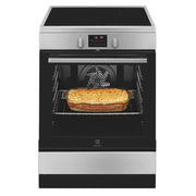 Cuisinière Induction 3 foyers 60x60 SurroundCook® ELECTROLUX LKI64890CX