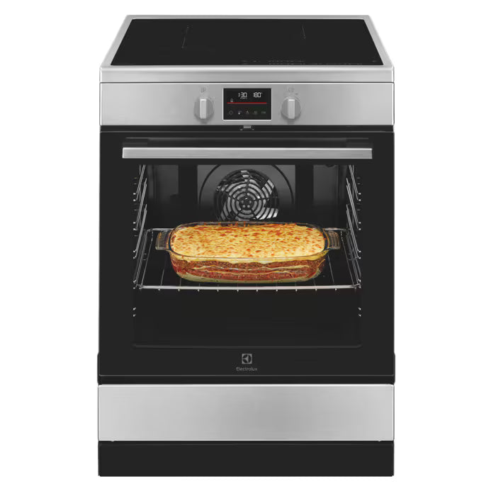 Cuisinière Induction 3 foyers 60x60 SurroundCook® ELECTROLUX LKI64890CX