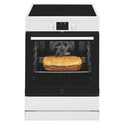 Cuisinière Induction 3 foyers 60x60 SurroundCook® ELECTROLUX LKI64890CW