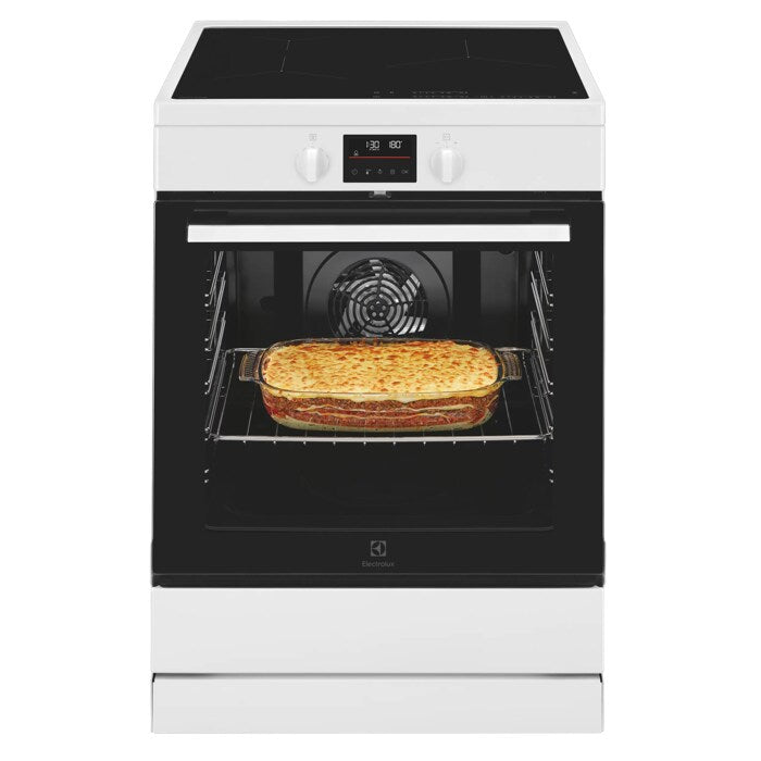 Cuisinière Induction 3 foyers 60x60 SurroundCook® ELECTROLUX LKI64890CW