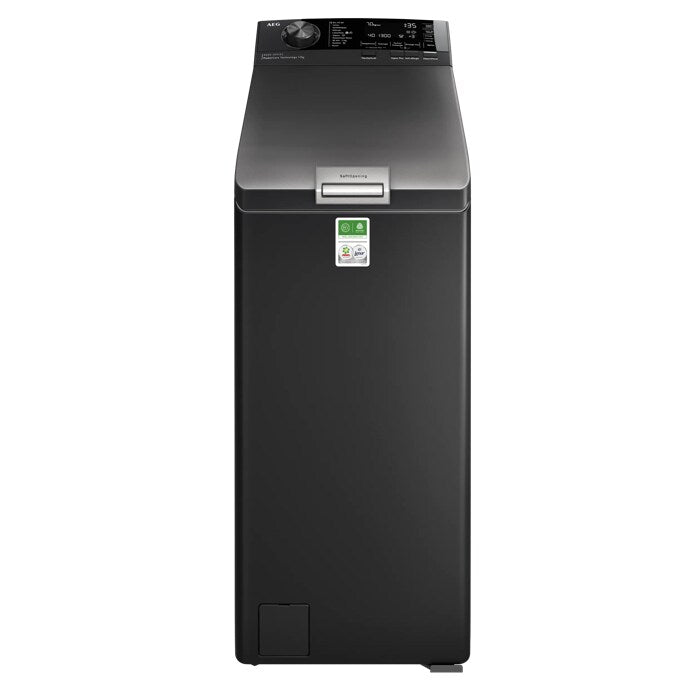 Lave-linge Top Série 8000 7.0 kg Noir AEG LTR8C7313DS