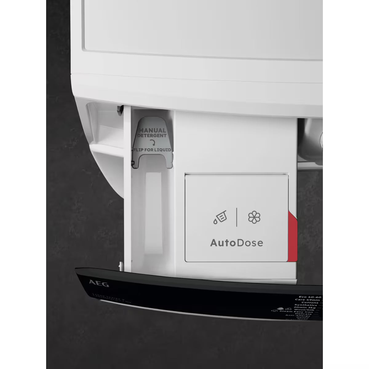 Lave-linge hublot Pose-libre Série 6000 Prosense® 9 kg AEG LFE6EG94AD