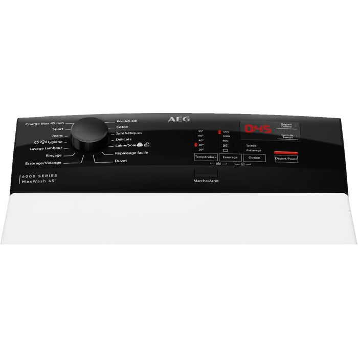 Lave-linge Top Série 6000 Prosense® 6.0 kg AEG LTE6K6120A