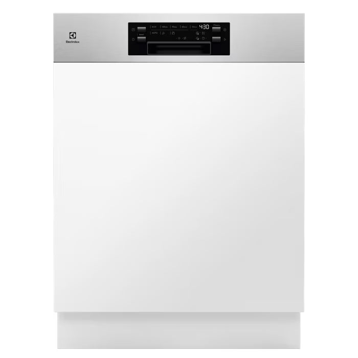 Lave-vaisselle Semi-intégrable 60 cm SmartSelect 13 couverts ELECTROLUX KI62D100SX