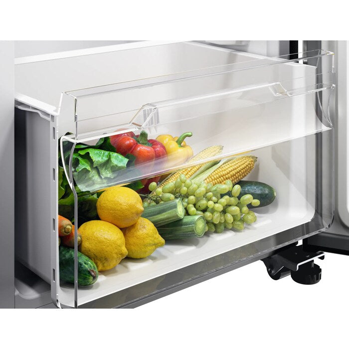 Réfrigérateur-congélateur Pose-libre 177 cm Série 600 Cooling 360° Série 800 MultiChill 0° ELECTROLUX EAT6ME53U0