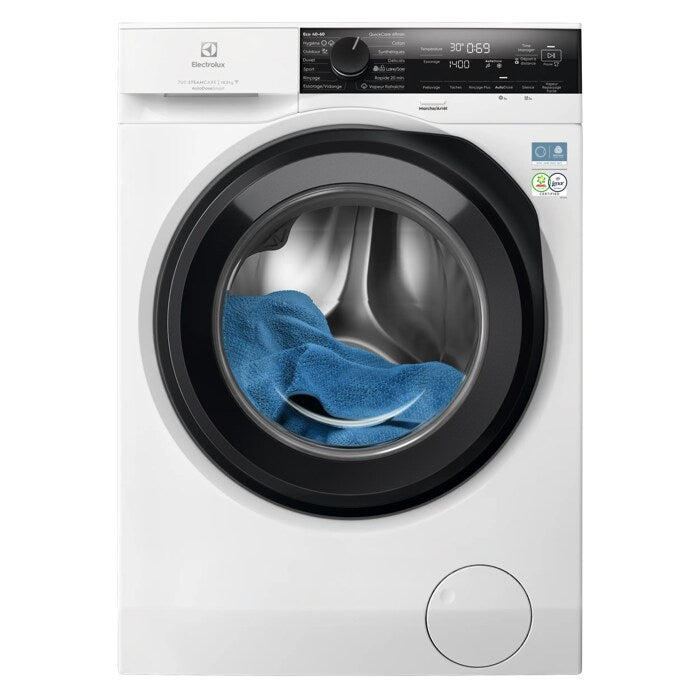 Lave-linge hublot Pose-libre SteamCare 700 10.5 kg ELECTROLUX EW7FI454AD