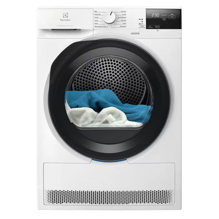 Sèche-linge Pompe à chaleur GentleCare 600 8 ELECTROLUX EW6HI628BN
