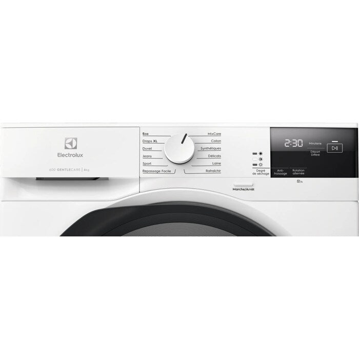 Sèche-linge Pompe à chaleur GentleCare 600 8 ELECTROLUX EW6HI628BN