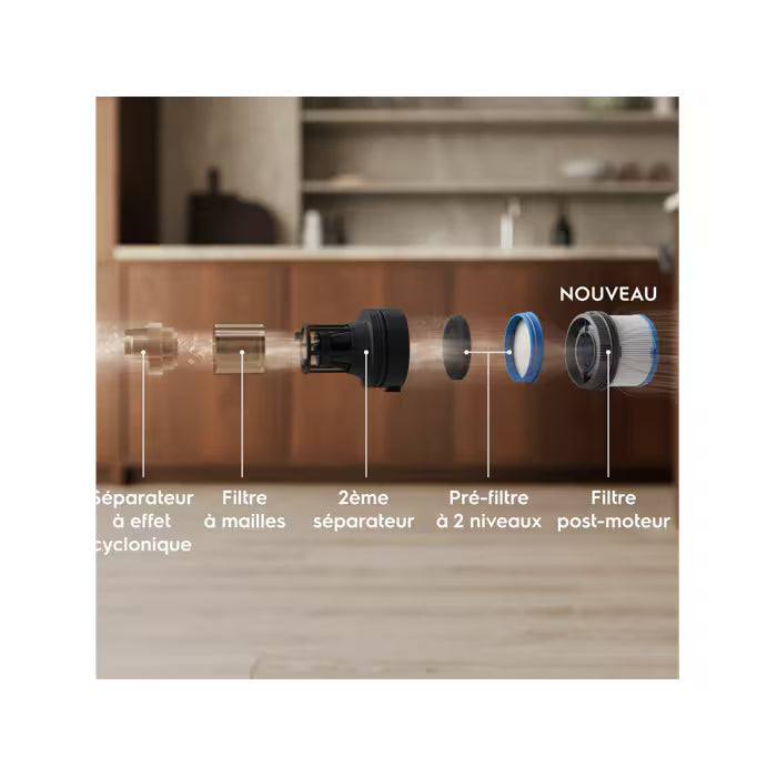Aspirateur balai sans fil Electrolux 700 EP72UB21DB