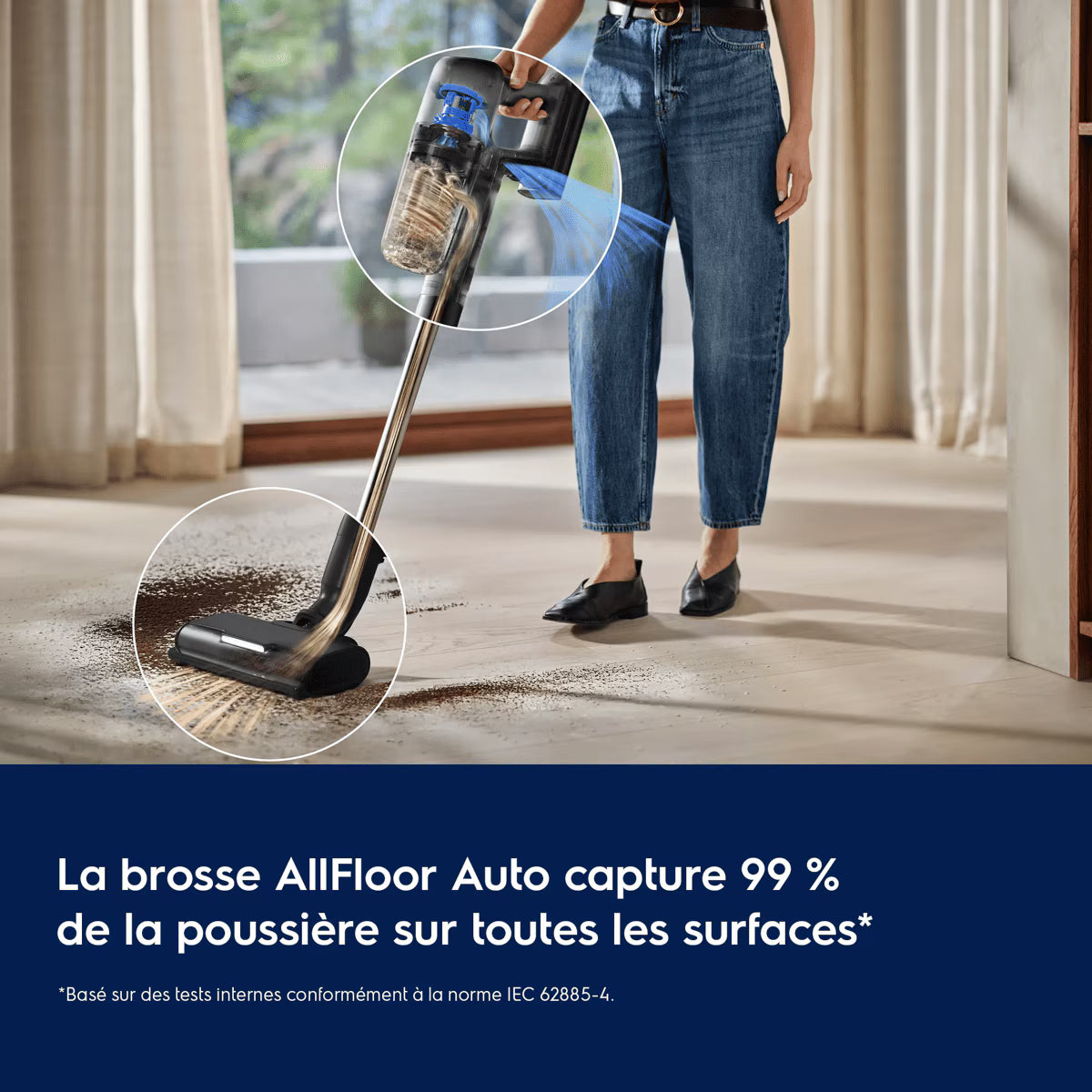 Aspirateur balai sans fil Electrolux 700 EP72UB21DB