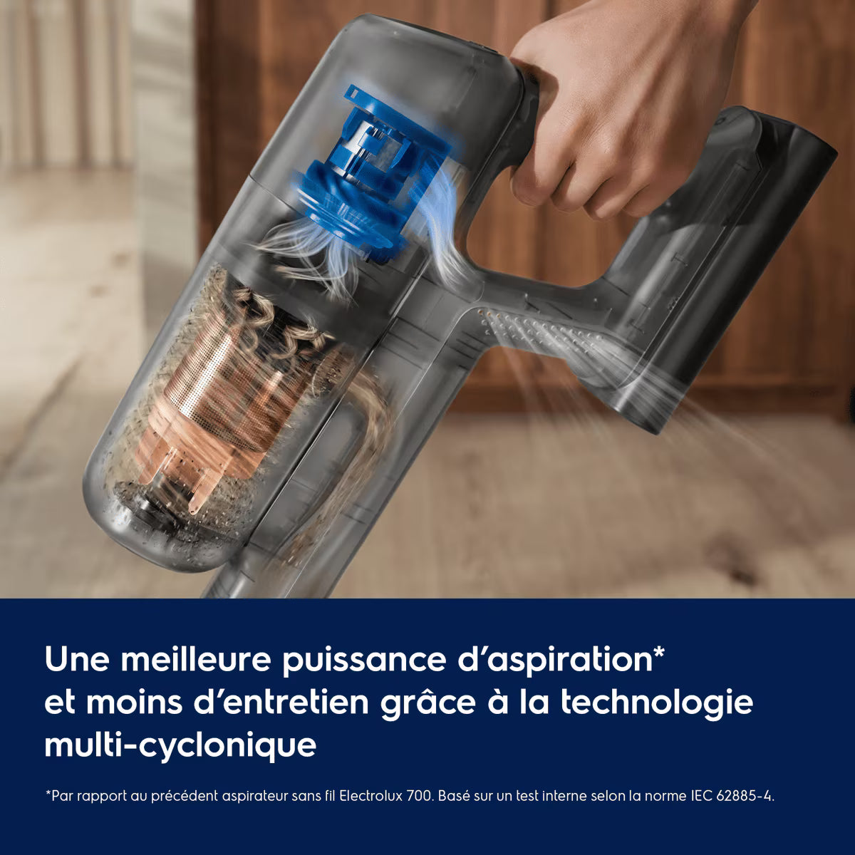 Aspirateur balai sans fil Electrolux 700 EP72UB21DB