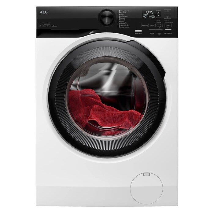 Lave-linge hublot Pose-libre Série 6000 Prosense® 9 kg AEG LFE6EG94AD