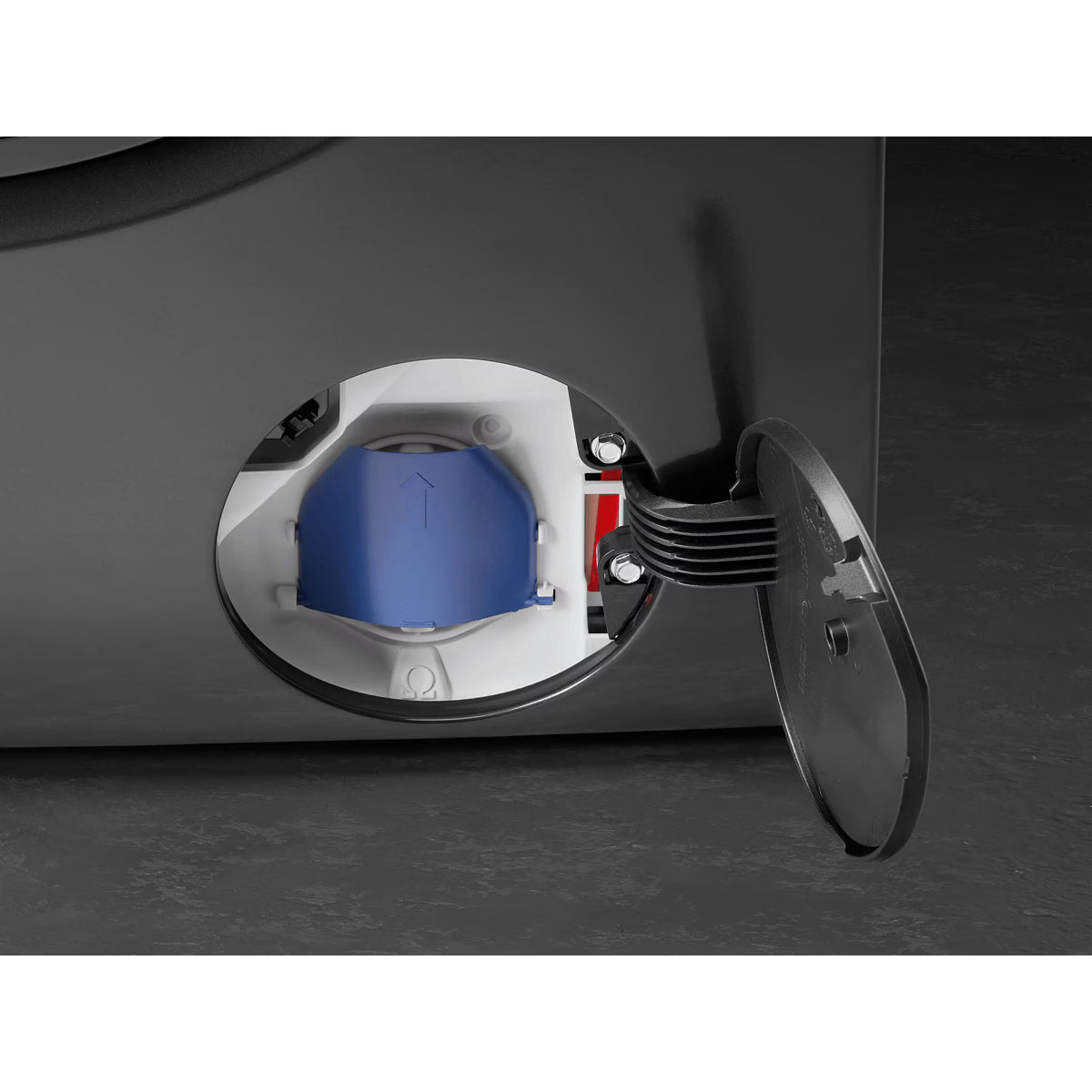 Lave-linge hublot Pose-libre Série 7000 10 kg AEG LFR7A104DSV