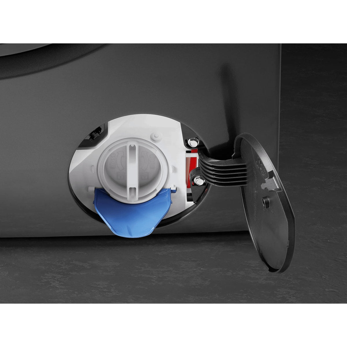 Lave-linge hublot Pose-libre Série 7000 10 kg AEG LFR7A104DSV