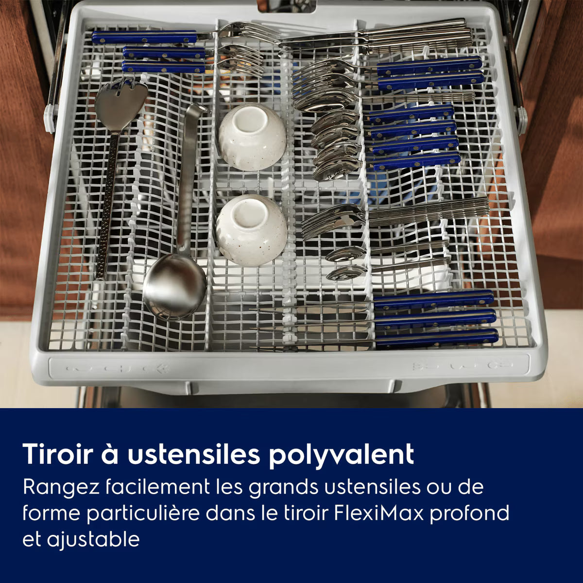 Lave-vaisselle Tout Intégrable 60 cm AirDry 14 couverts ELECTROLUX KL52E200S