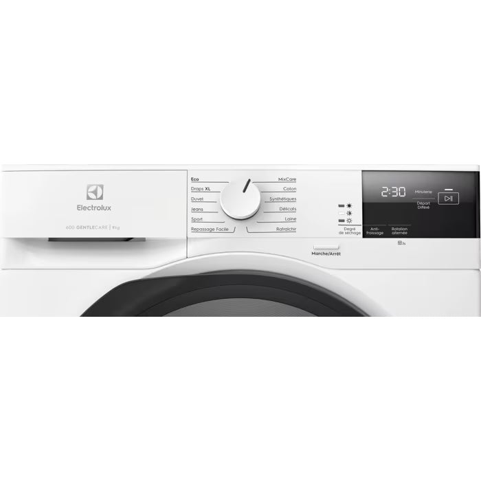 Sèche-linge Pompe à chaleur GentleCare 600 9 ELECTROLUX EW6HI629BO