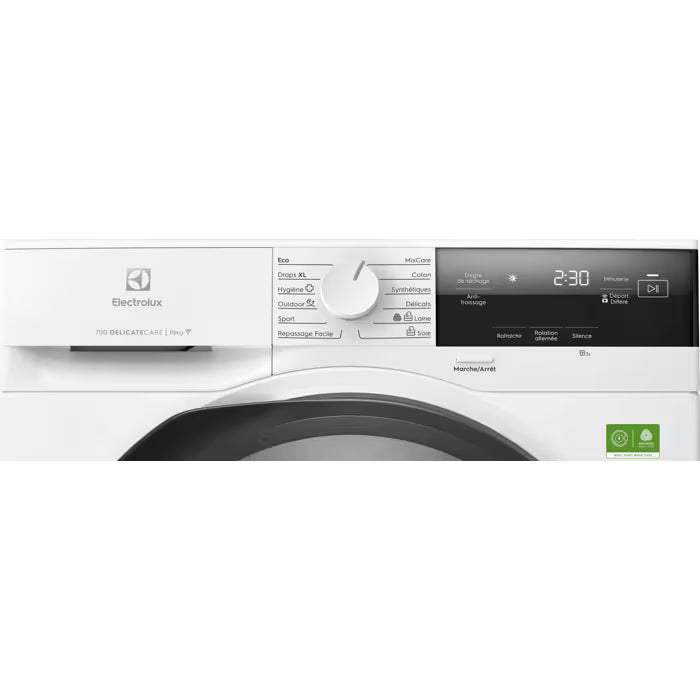 Sèche-linge Pompe à chaleur DelicateCare™ 700 10.0 ELECTROLUX EW7H131CO