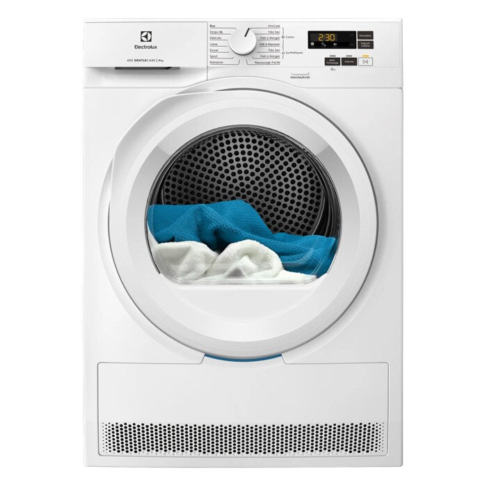 Sèche-linge Pompe à chaleur GentleCare 600 9  ELECTROLUX EW6HI519WC