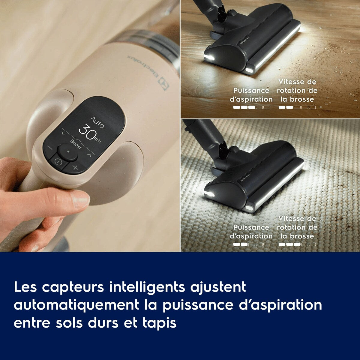 Aspirateur balai sans fil Electrolux 900 EP91UB21ES
