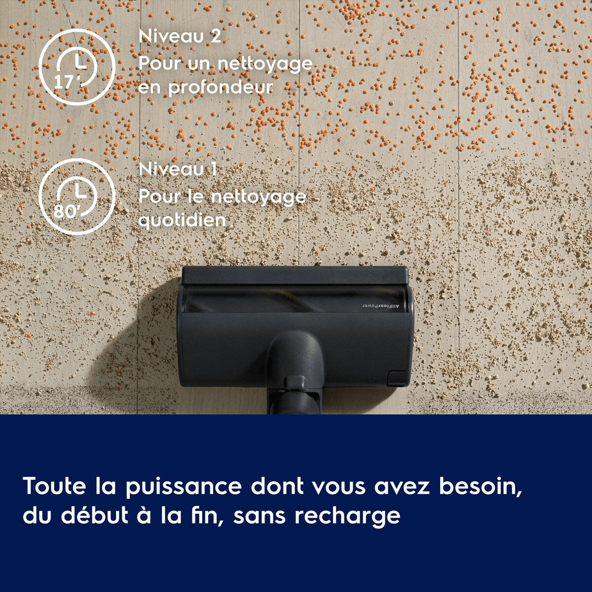 Aspirateur balai sans fil Electrolux 900 EP91B21WET
