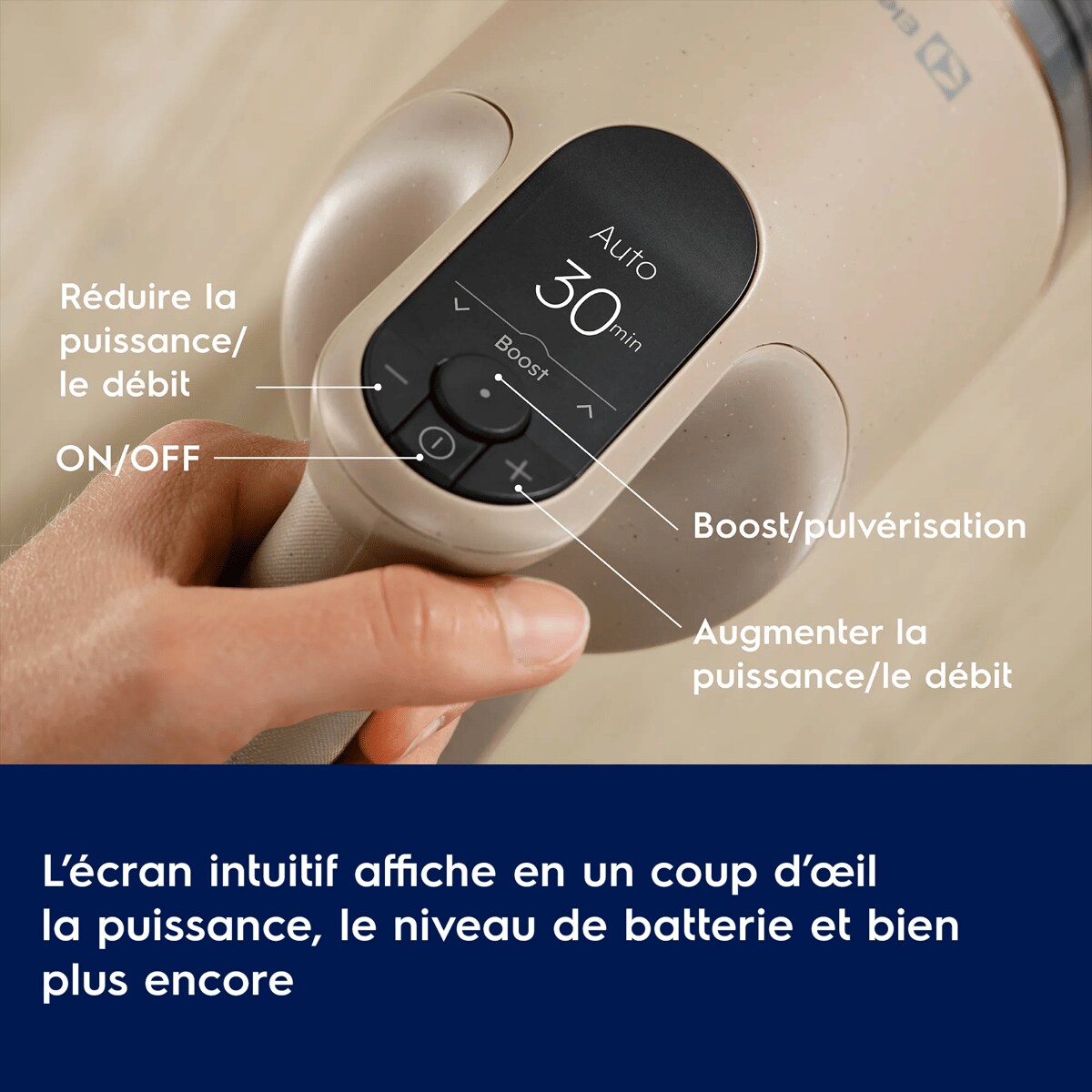Aspirateur balai sans fil Electrolux 900 EP91UB21ES