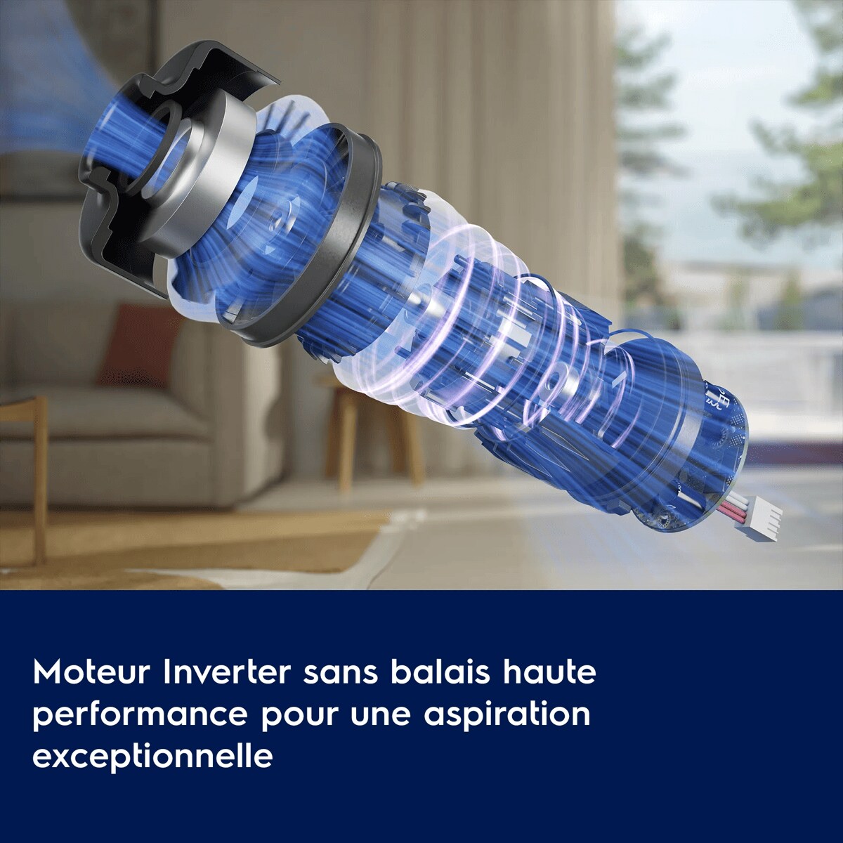 Aspirateur balai sans fil Electrolux 900 EP91B21WET