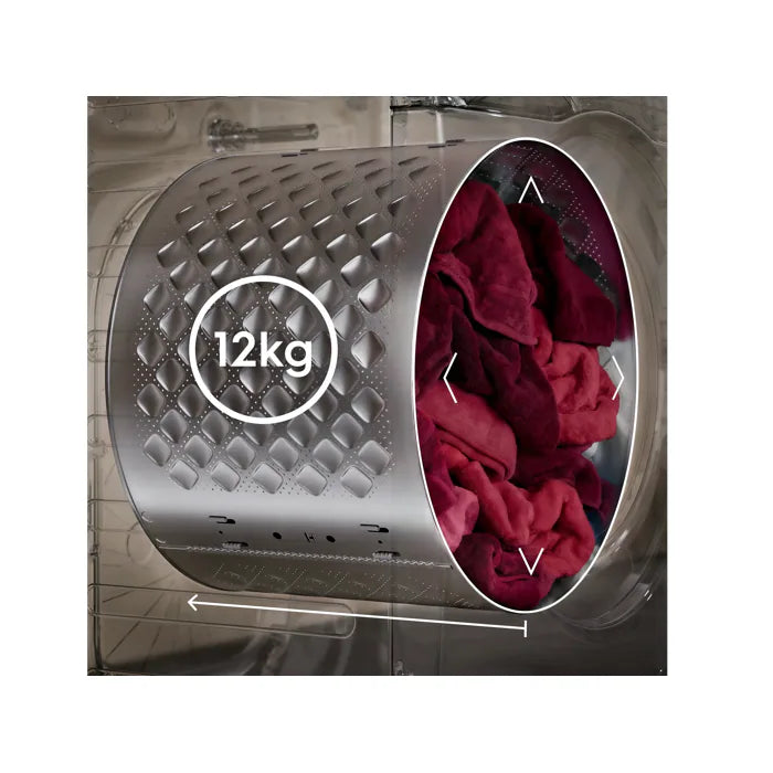 Lave-linge hublot Pose-libre Série 7000 12 kg AEG LFR73A124LV