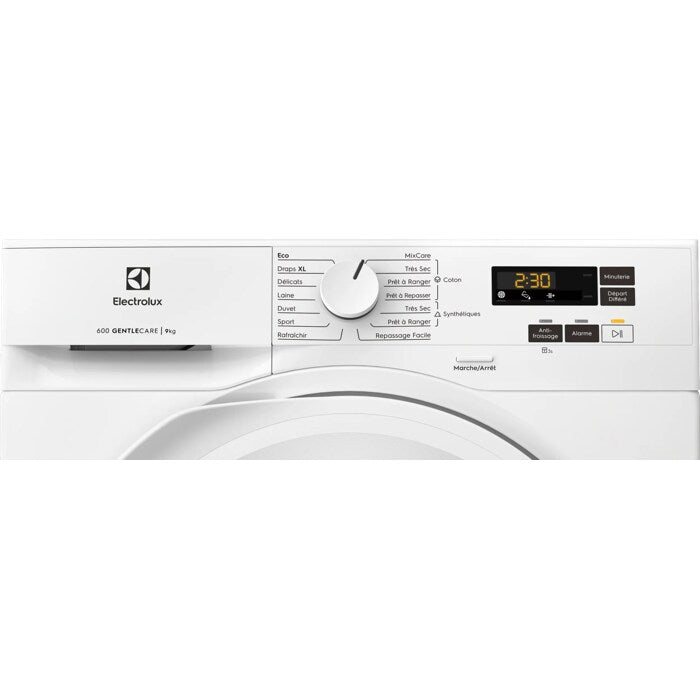 Sèche-linge Pompe à chaleur GentleCare 600 9  ELECTROLUX EW6HI519WC