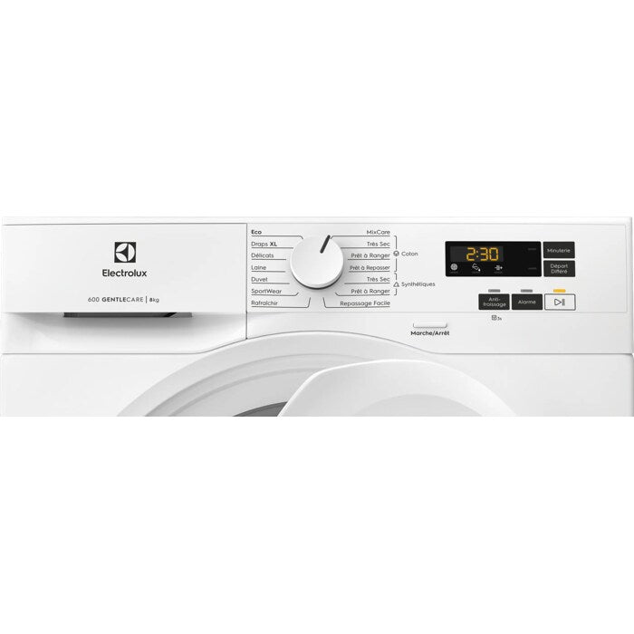 Sèche-linge Pompe à chaleur GentleCare 600 8 ELECTROLUX EW6HI81CB