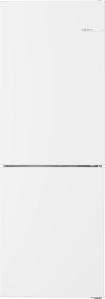 Série 2, Réfrigérateur combiné pose-libre, 175.4 x 61.4 cm, Blanc, Total No Frost BOSCH KGN33NWDA - vue 1