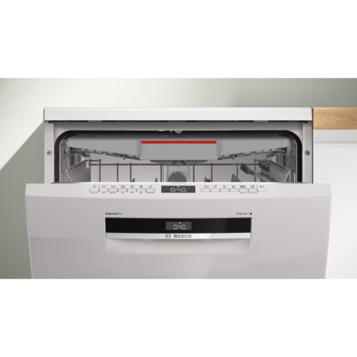 Série 6, Lave-vaisselle pose-libre, 60 cm, Blanc BOSCH SMS6ZCW12F - vue 2