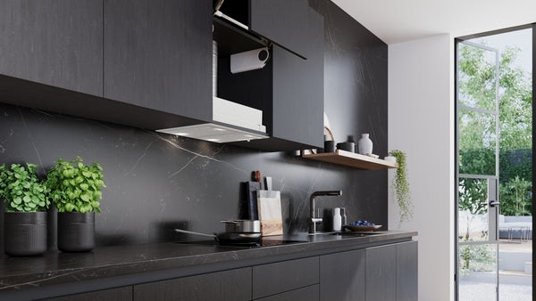 iQ300, Groupe filtrant, 53 cm, Inox SIEMENS LB55566